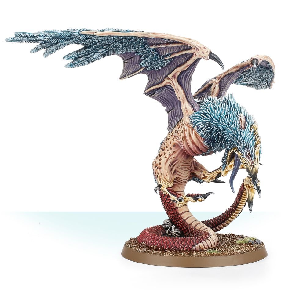 Warhammer: Beasts of Chaos - Cockatrice (ONLINE ORDER ONLY)