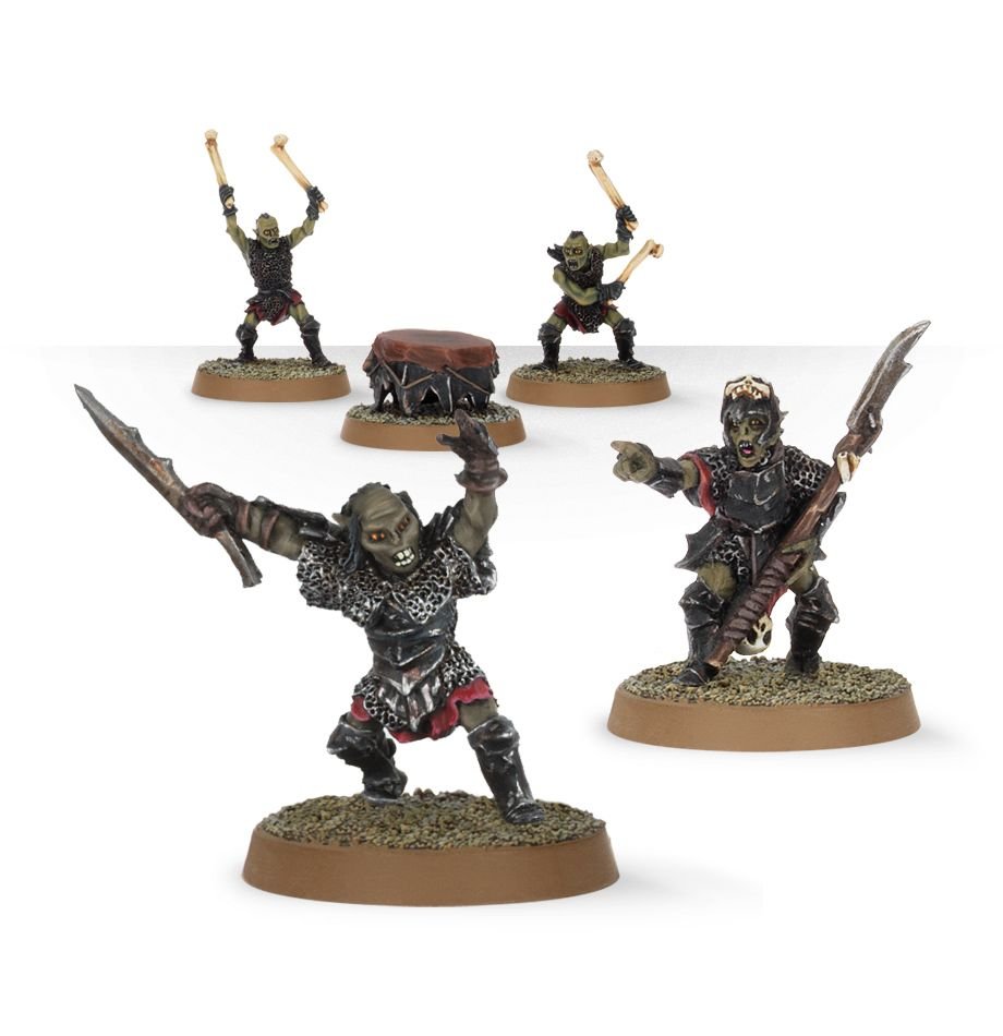 The Lord of the Rings - Moria Goblin Commanders (ONLINE ORDER ONLY)