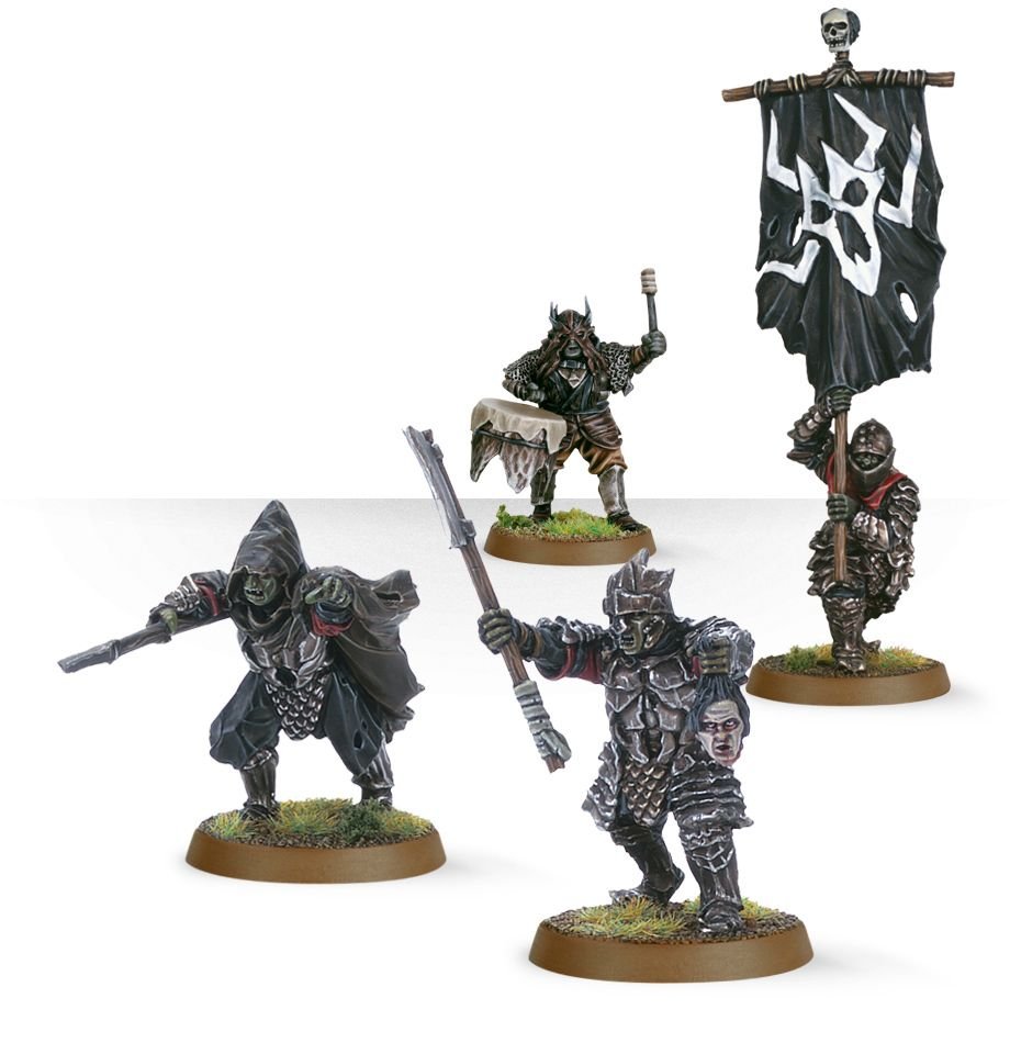 The Lord of the Rings - Morannon Orc Commanders (ONLINE ORDER ONLY)