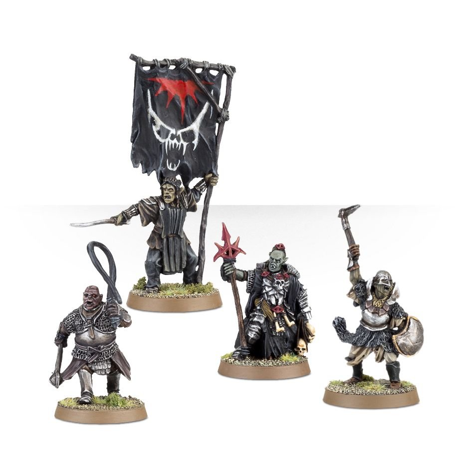 The Lord of the Rings - Mordor Orc Commanders (ONLINE ORDER ONLY)