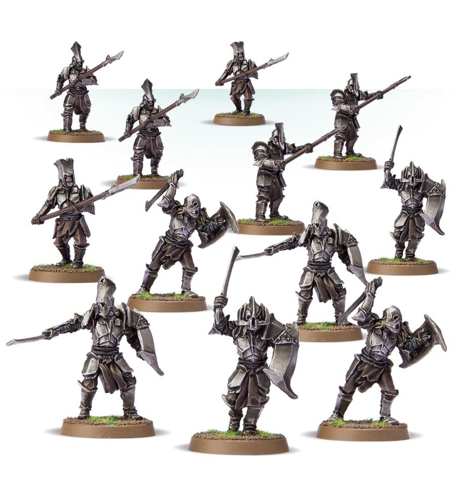 The Hobbit: Gundabad Orc Warband (ONLINE ORDER ONLY)