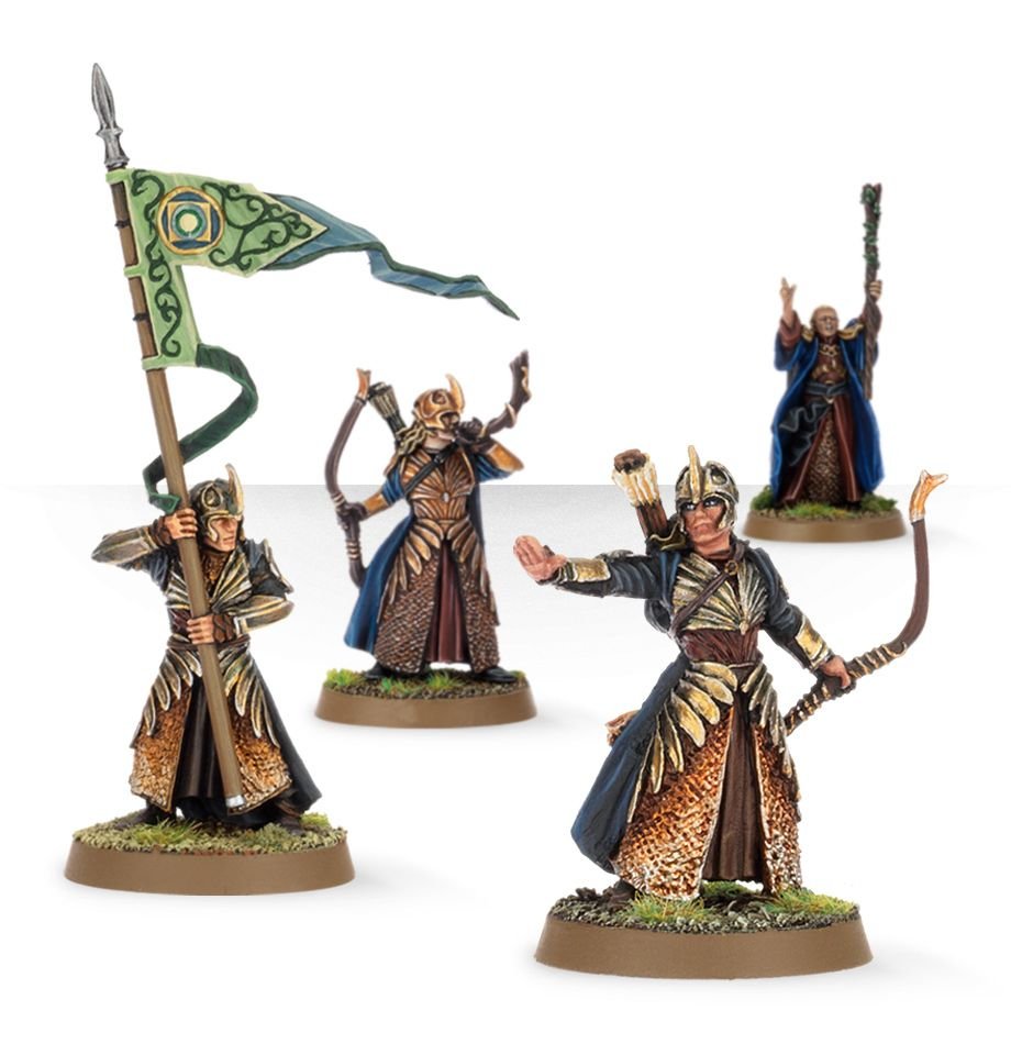 The Lord of the Rings - Galadhrim Commanders (ONLINE ORDER ONLY)