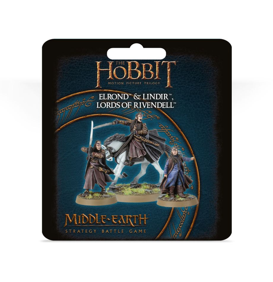 The Lord of the Rings - Elrond and Lindir, Lords of Rivendell (ONLINE ORDER ONLY)