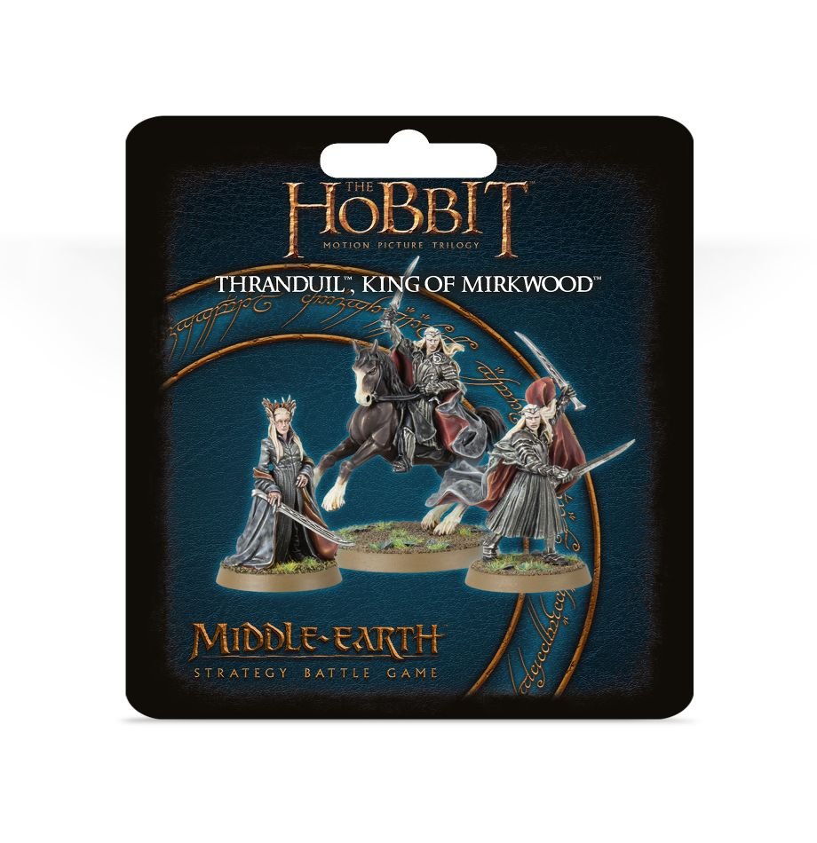 The Hobbit: Thranduil, King of Mirkwood (ONLINE ORDER ONLY)