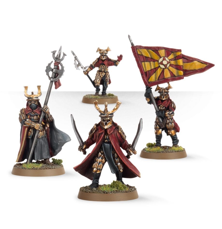 The Lord of the Rings - Easterling Commanders (ONLINE ORDER ONLY)