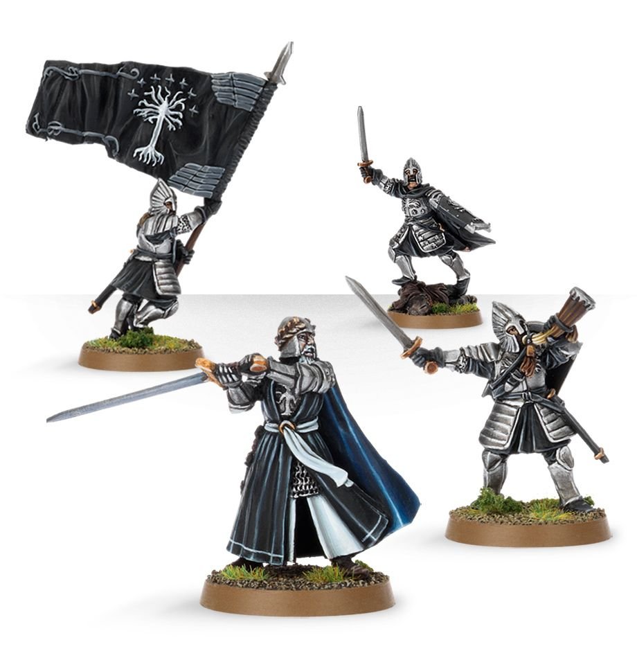 The Lord of the Rings - Gondor Commanders (ONLINE ORDER ONLY)