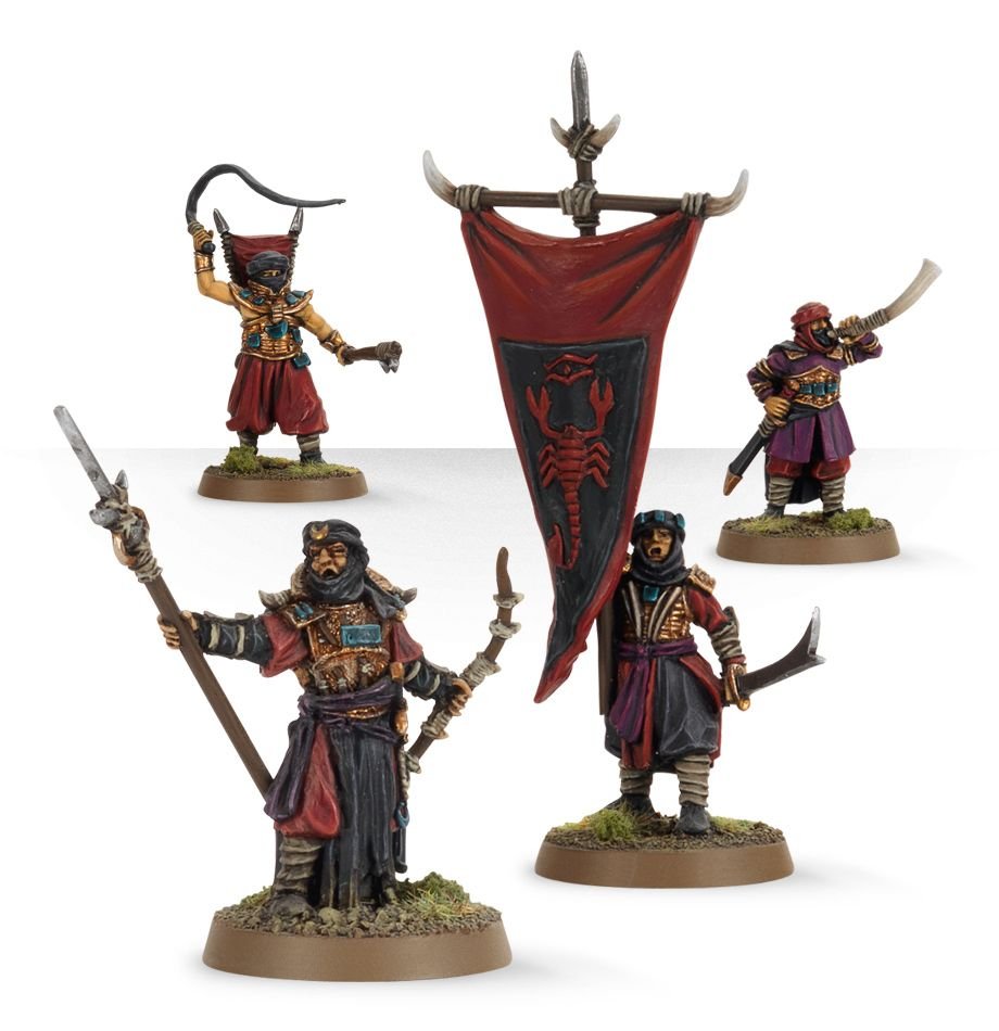 The Lord of the Rings - Haradrim Commanders (ONLINE ORDER ONLY)