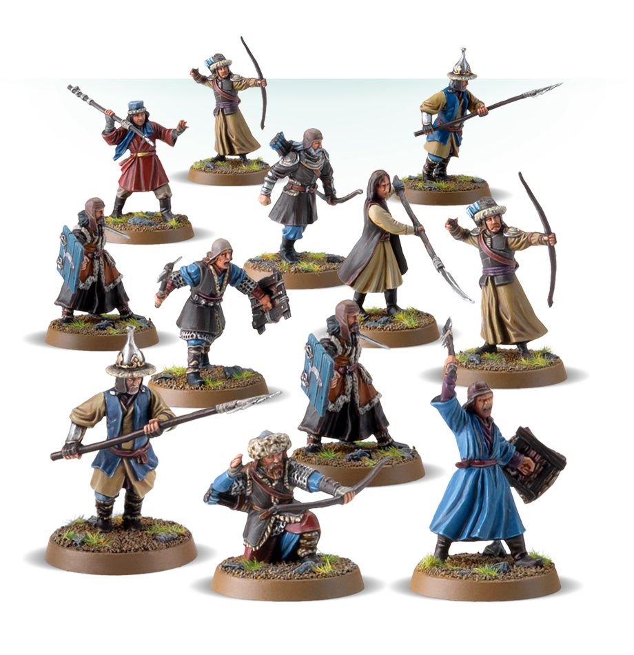 The Hobbit: Lake-town Militia Warband (ONLINE ORDER ONLY)