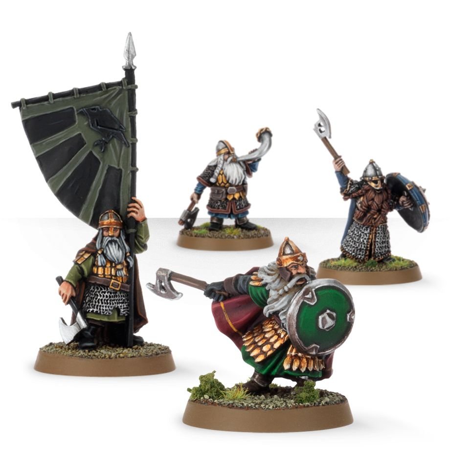 The Lord of the Rings - Dwarf Commanders (ONLINE ORDER ONLY)