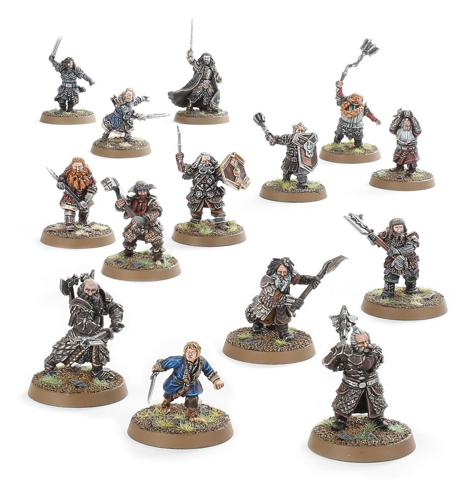 The Hobbit: The Champions of Erebor (ONLINE ORDER ONLY)
