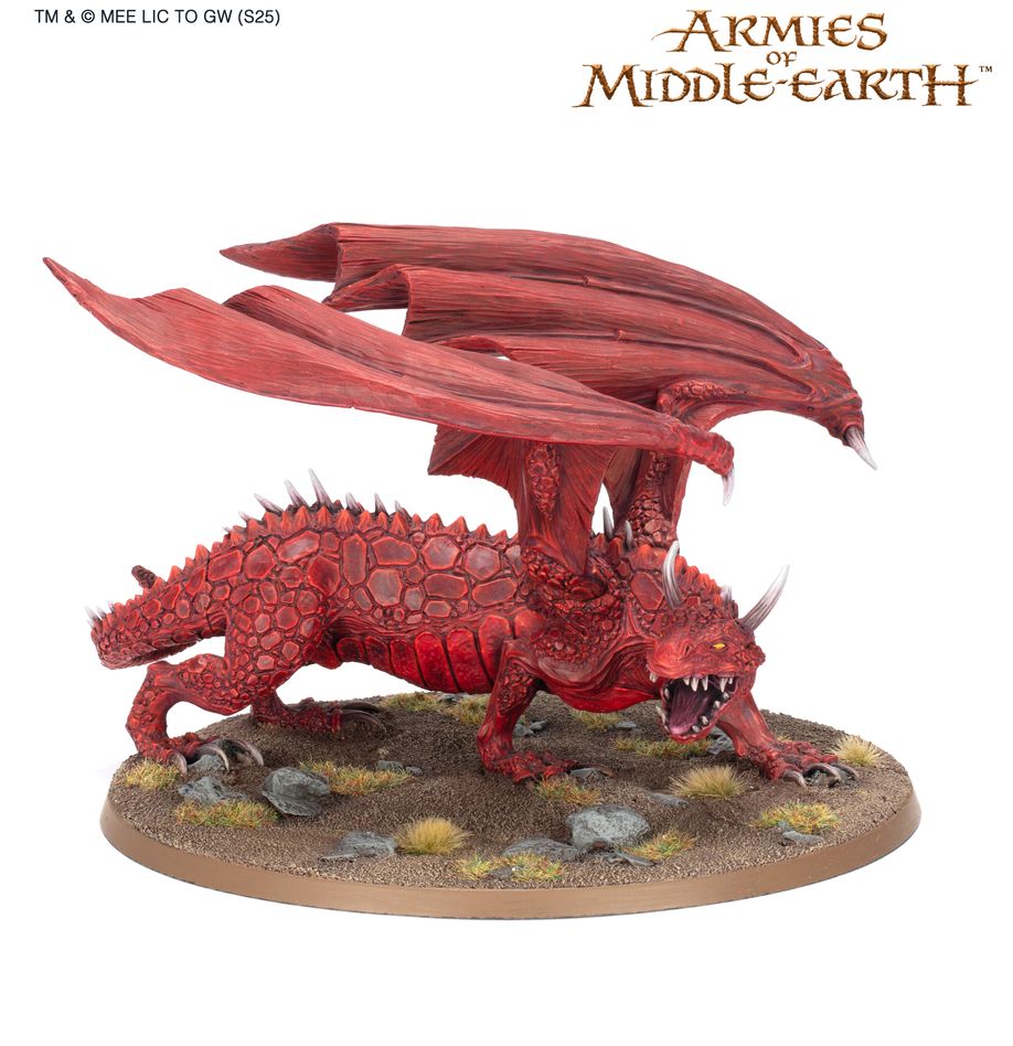 Lord of the Rings - Dragon (ONLINE ORDER ONLY)