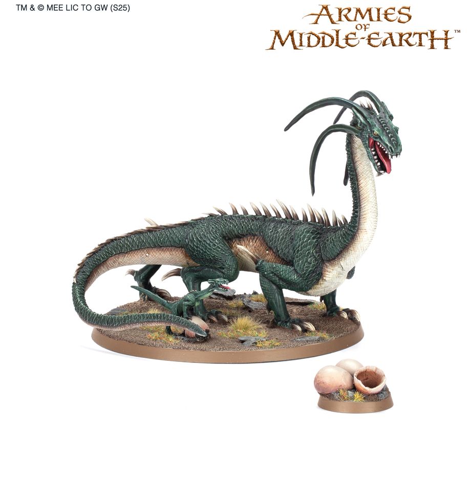 The Lord of the Rings - Cave Drake (ONLINE ORDER ONLY)