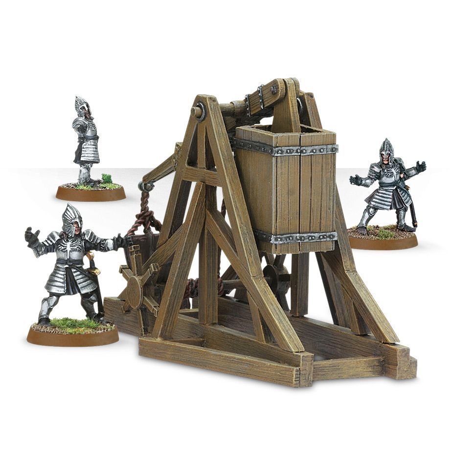 The Lord of the Rings - Gondor Battlecry Trebuchet (ONLINE ORDER ONLY)