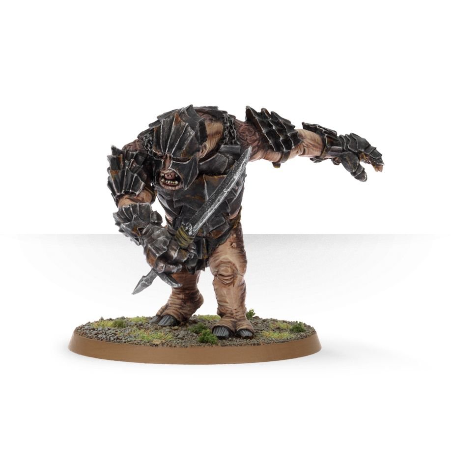The Lord of the Rings - Mordor Troll Chieftain (ONLINE ORDER ONLY)