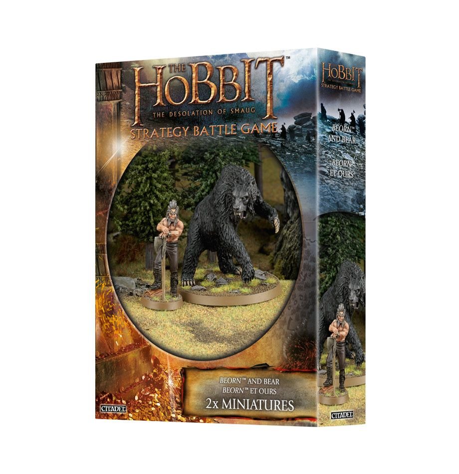 The Hobbit: Beorn & Bear (ONLINE ORDER ONLY)