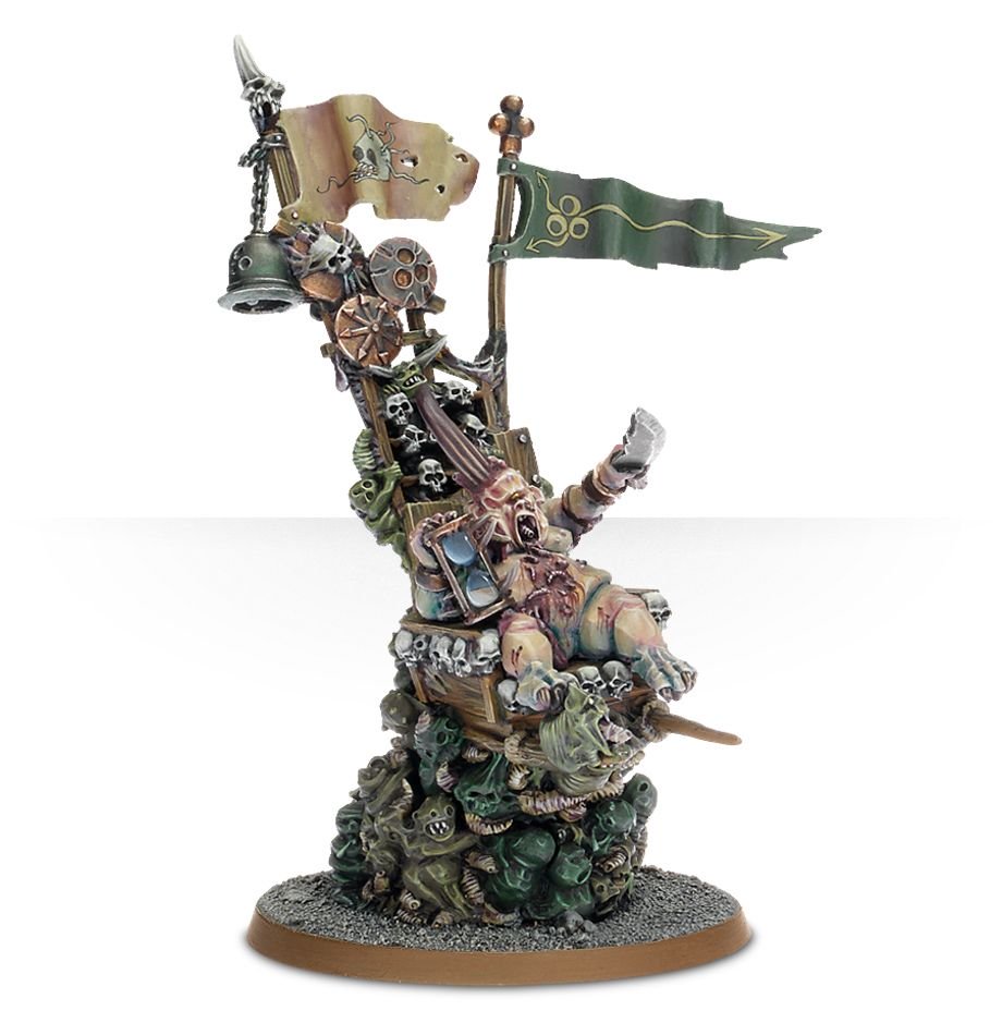 Warhammer 40K: Chaos Daemons - Epidemius (ONLINE ORDER ONLY)