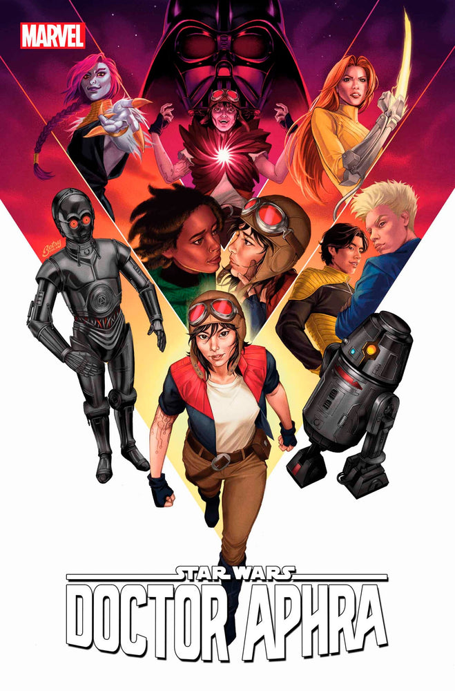 Star Wars Doctor Aphra #40 A Betsey Cola Alyssa Wong (01/31/2024) Marvel (ONLINE ORDER ONLY)