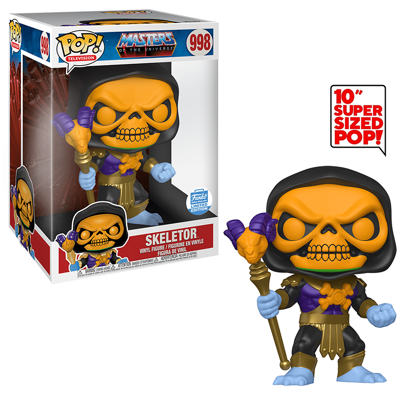 Skeletor (Disco, 10-Inch, Masters of the Universe) 998 - Funko Shop Exclusive (Online Order Only)
