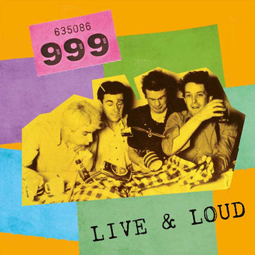 999 - Live & Loud [CD] (ONLINE ORDER ONLY)