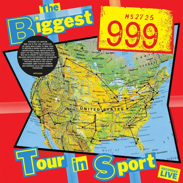 999 - The Biggest Tour In Sport [Vinyl] (ONLINE ORDER ONLY)