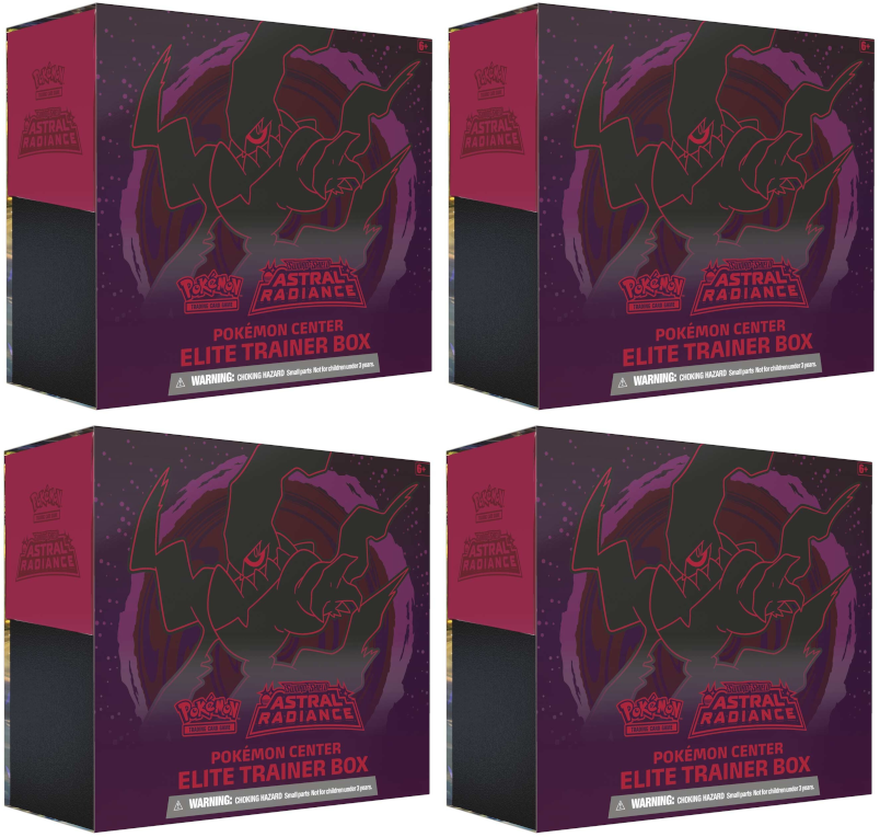 Sword & Shield: Astral Radiance - Elite Trainer Box Case (Pokemon Center Exclusive) (ONLINE ORDER ONLY)