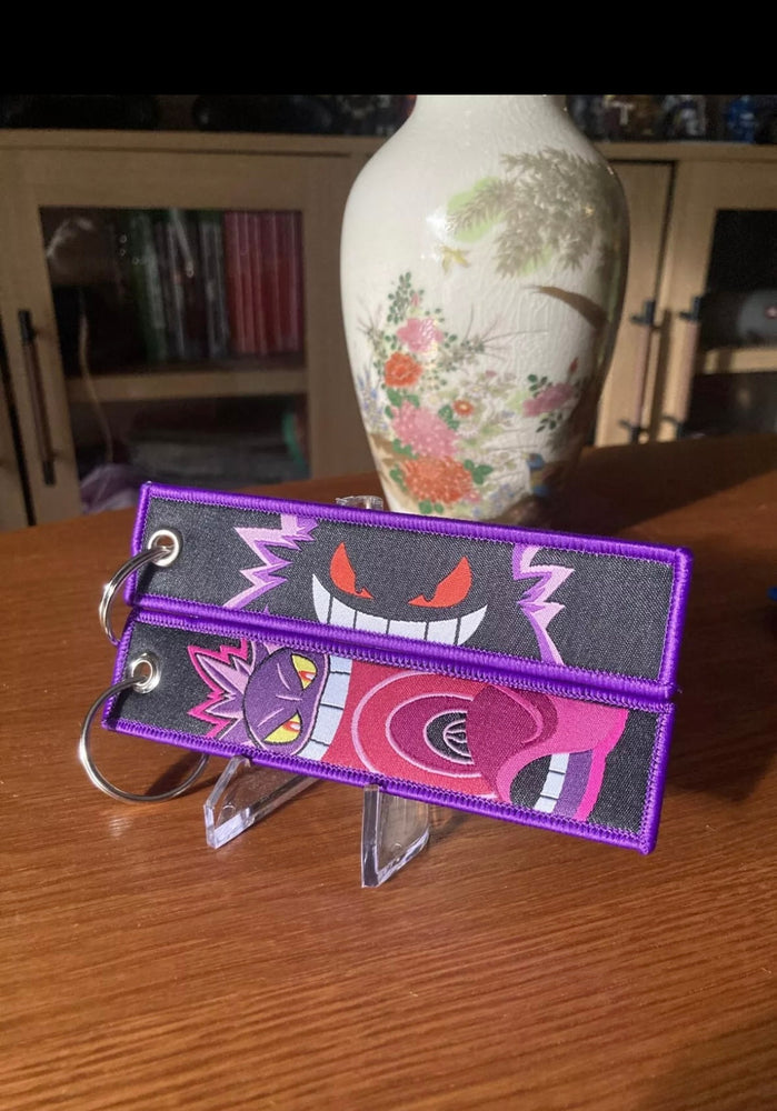 Pokemon Jet Tag Keychains (Online Order Only)