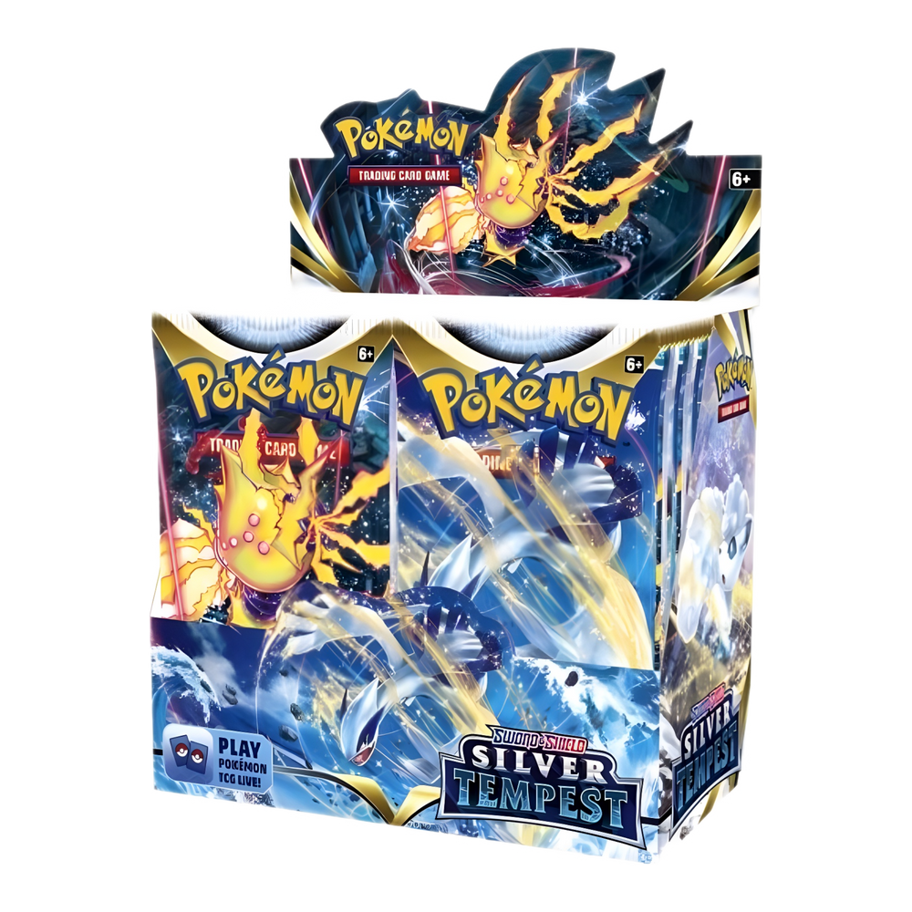 Pokemon TCG: Sword & Shield-Silver Tempest Booster Display Box (36 Packs) (Online Order Only)
