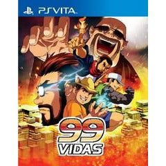 99 Vidas - PAL PlayStation Vita (Online Order Only)