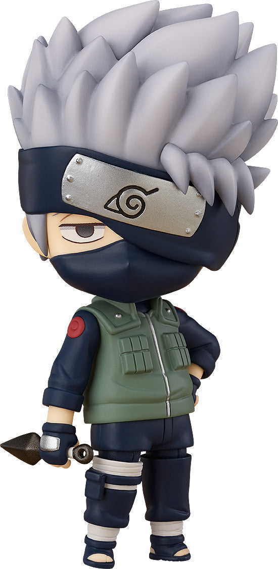 Good Smile Company: Nendoroid: Naruto Shippuden - Kakashi Hatake #724 (R) (ONLINE ORDER ONLY)