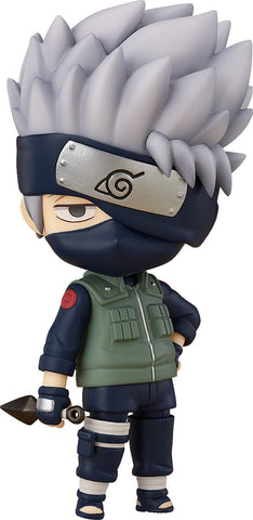 Good Smile Company: Nendoroid: Naruto Shippuden - Kakashi Hatake #724 (R) (ONLINE ORDER ONLY)