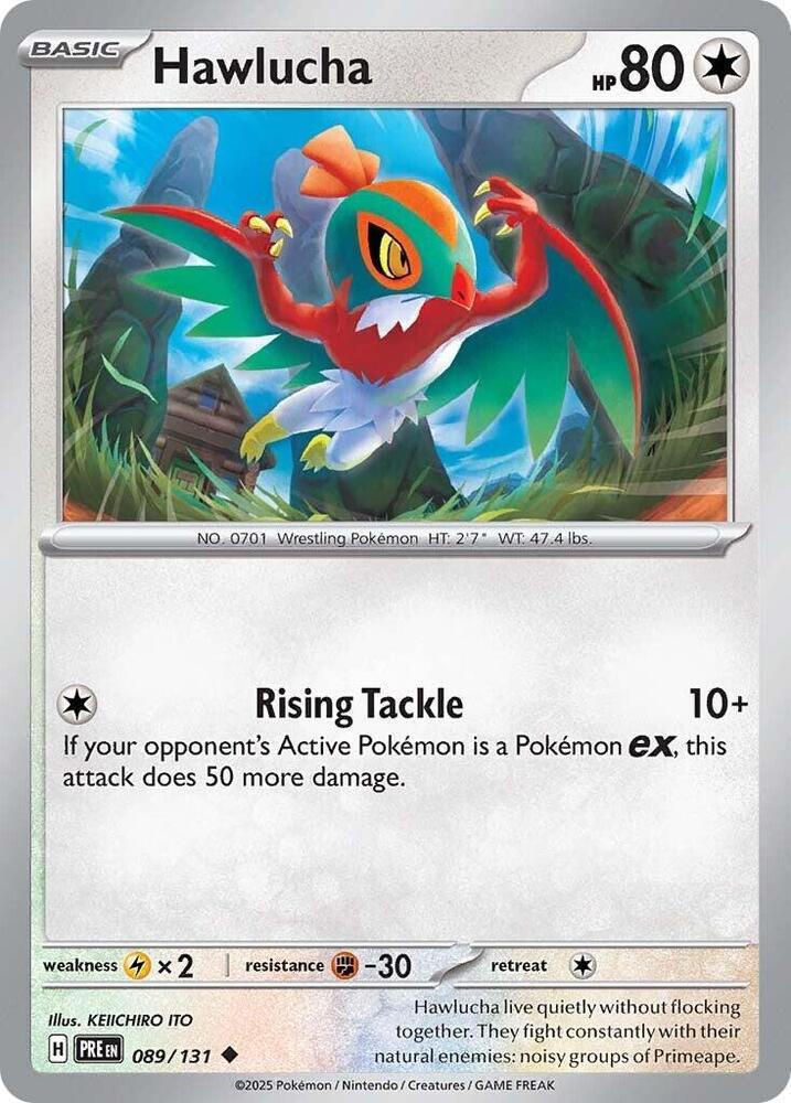 Hawlucha (089/131) [Scarlet & Violet: Prismatic Evolutions] (Online Only)