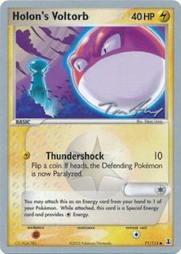 Holon's Voltorb (71/113) (Legendary Ascent - Tom Roos) [World Championships 2007] (Online Only)