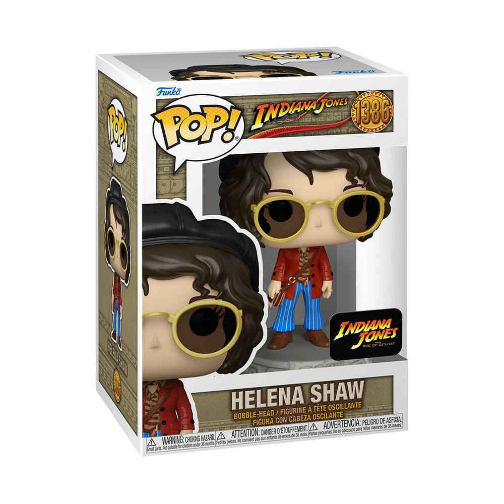 Indiana Jones and the Dial of Destiny Helena Shaw #1386 Funko Pop! Vinyl Figure (Online Order Only)