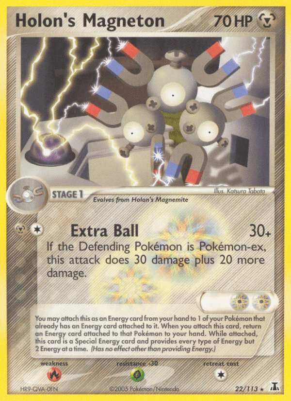 Holon's Magneton (22/113) [EX: Delta Species] (Online Only)