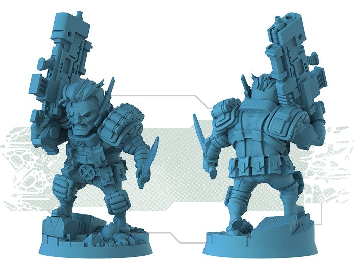 Marvel United: X-Men X-Force - Kickstarter Exclusive (ONLINE ORDER ONLY)
