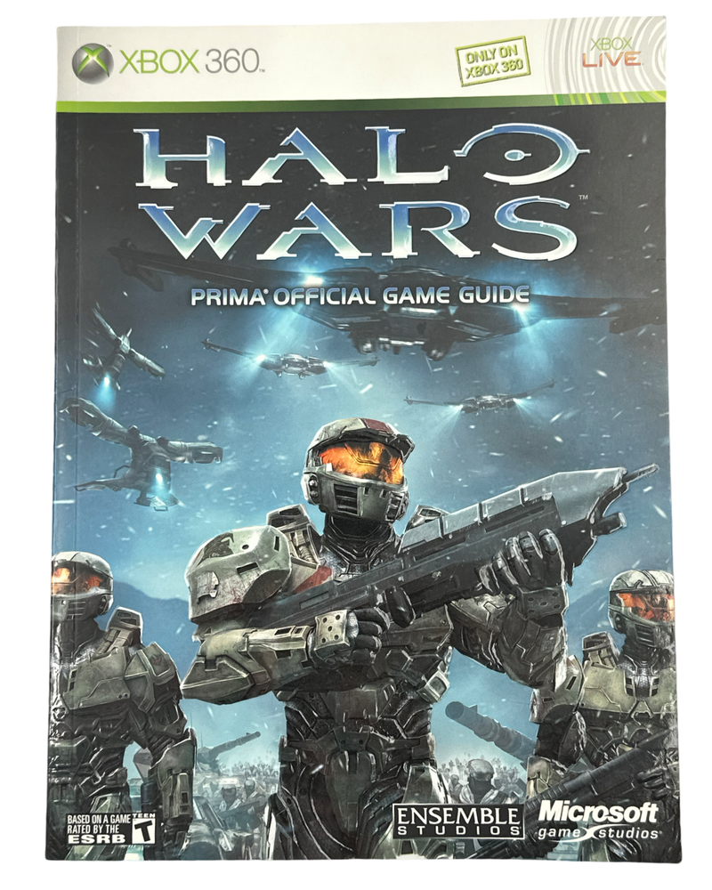 Halo Wars [Prima] Strategy Guide (Online Order Only)