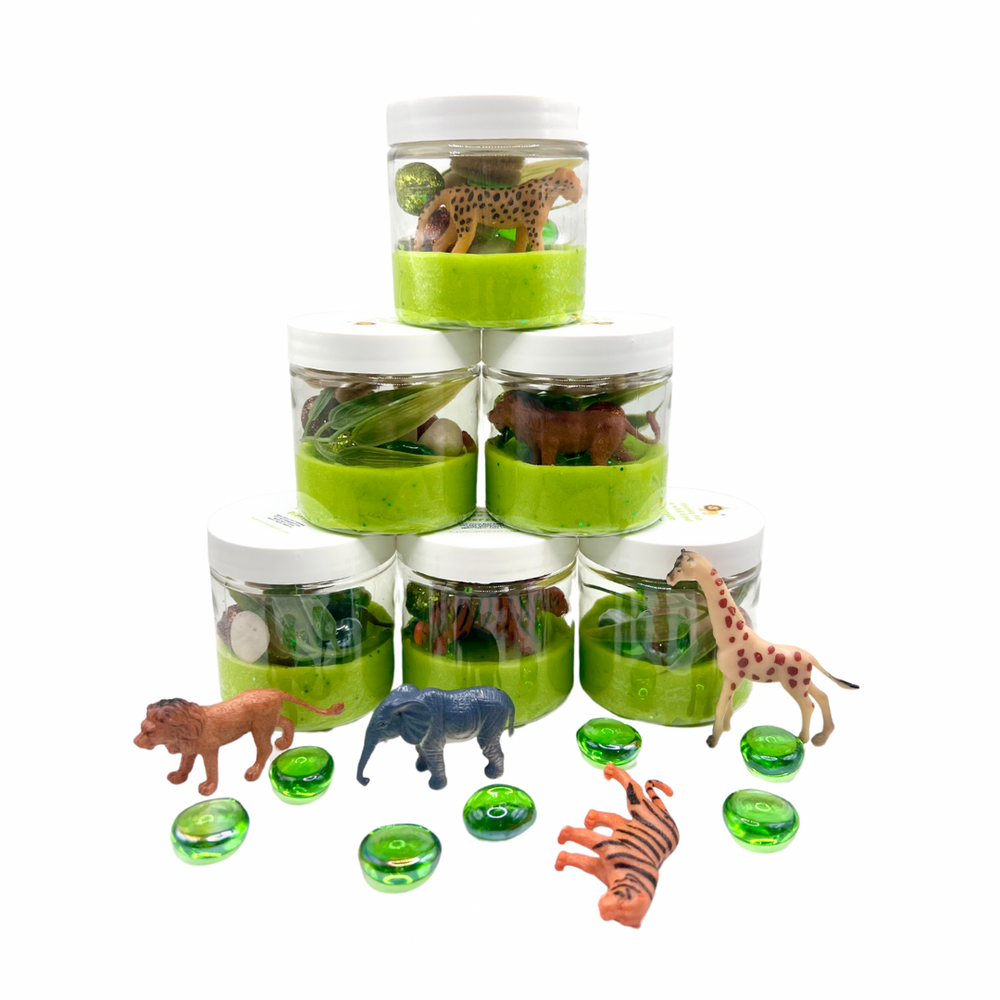 Party Animals | Wild Animals | Zoo Play Dough Party Favors (ONLINE ORDER ONLY)
