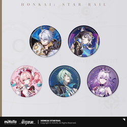 Invitation From The Stellar Series Tinplate Badge (ONLINE ORDER ONLY)