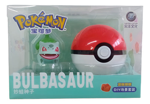 Shifeng Culture Pokémon Scene Set - Bulbasaur (ONLINE ORDER ONLY)