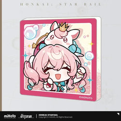 Honkai: Star Rail Pom-Pom Exhibition Series Acrylic Glitter Quicksand Refrigerator Magnets