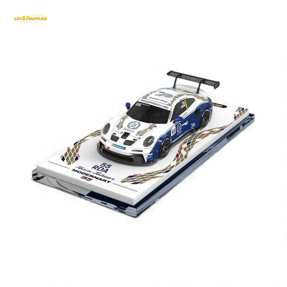 (Pre-Order) ModernArt & WRT Porsche 911 GT3 Carrera Cup 55# - Ordinary 1:64 (ONLINE ORDER ONLY)