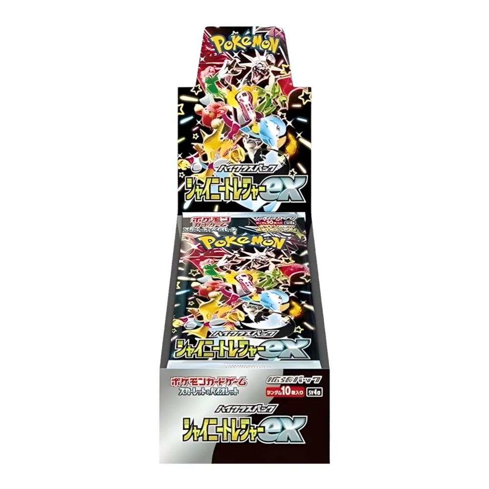 Pokemon TCG: Shiny Treasures EX Pokemon Booster Box Japanese (Online Order Only)