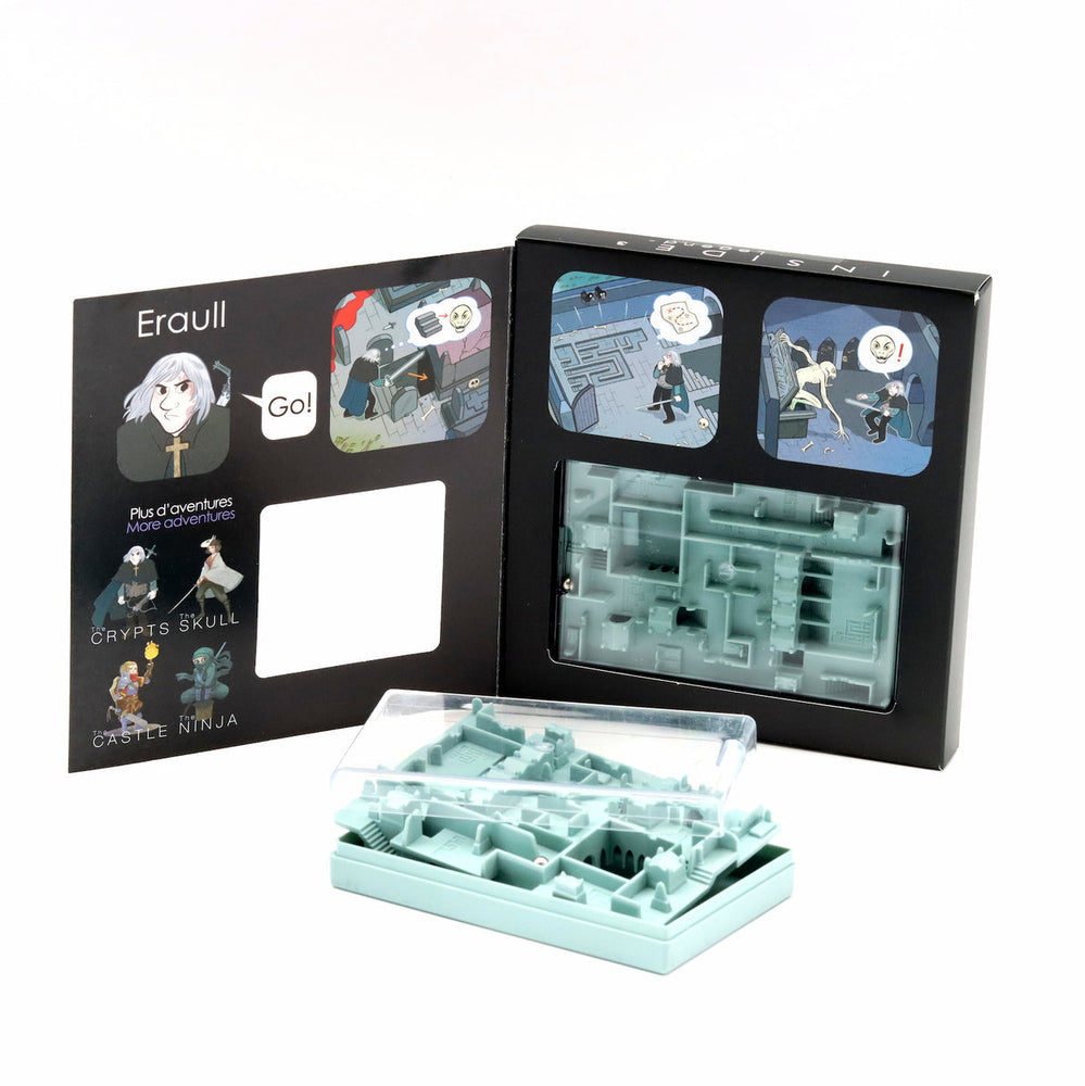 INSIDE 3 Legends (ONLINE ORDER ONLY)