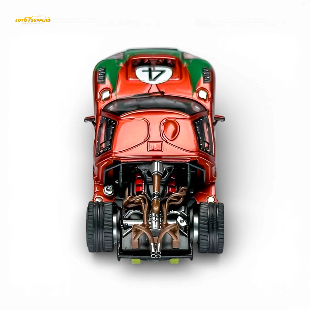 (Pre-Order) Rhino Model RM Ford GT40 - Le Mans Livery 1:64 (ONLINE ORDER ONLY)