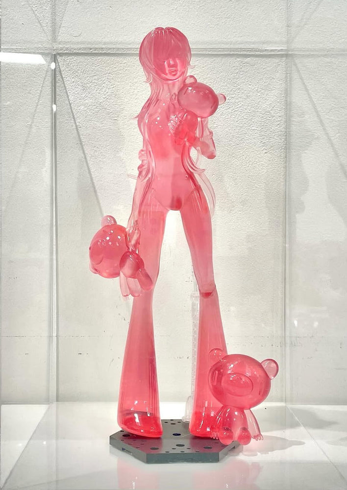 Kiana Irene - Gloomy_girl.obj - 3D Print - Gloomy Bear Exhibition (ONLINE ORDER ONLY)