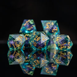Siren's Treasure Liquid Core Dice Set (ONLINE ORDER ONLY)