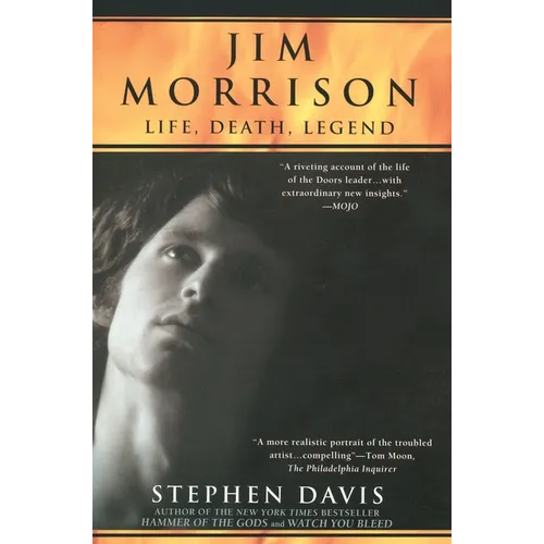 Jim Morrison: LIfe, Death, Legend - Paperback (ONLINE ORDER ONLY)