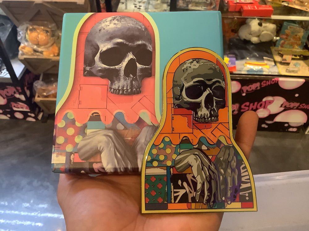 Michael Reeder Primal Chant Enamel Pin Limited Edition (ONLINE ORDER ONLY)