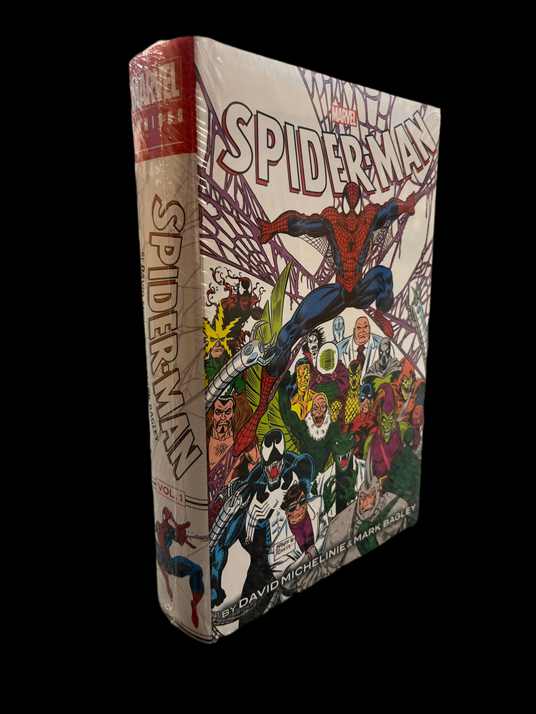 Spider-Man Marvel Omnibus VOL. 1 (ONLINE ORDER ONLY)