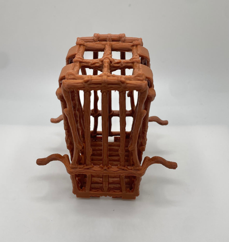 Ewok Battle Wagon Prisoner Cage | Vintage Star Wars Repro